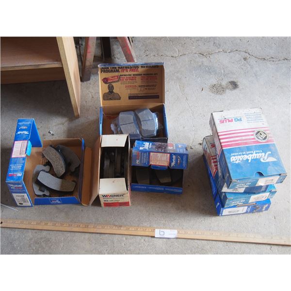 2X THE MONEY - NOS Brake Pads