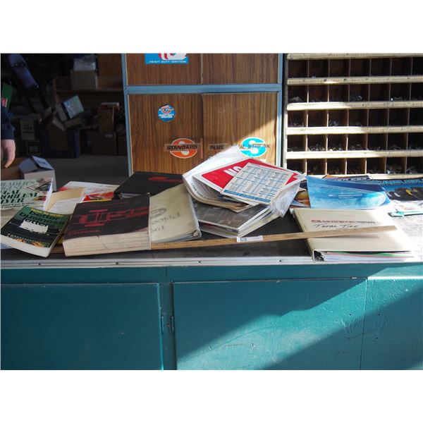 1973 Ford Truck Shop Manual, Parts Catalogue and Misc