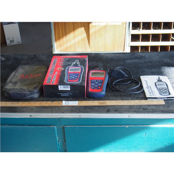 OBD11/E0BD Scanner with Manual and Case