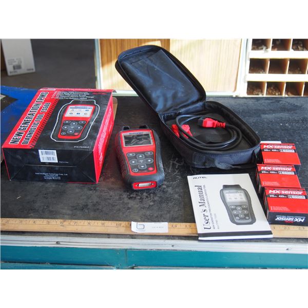 New Generation TPMS Diagnosis Tool T5508 with Manual and Case / Sensors