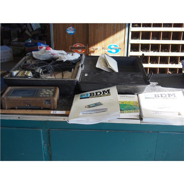 Blue Streak BDM Pro Diagnostic Monitor, Manual and Case