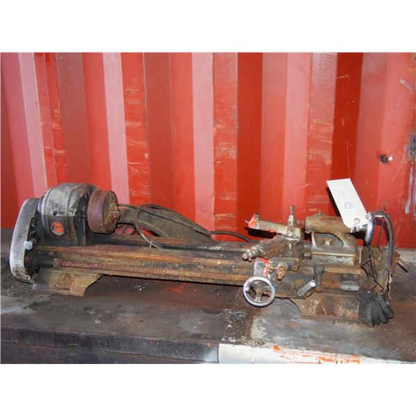 Lathe Atlas (Rusty Condition)
