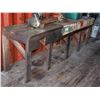 Image 1 : Work Bench Wooden 8ft by 23 by 31" T (No Contents)