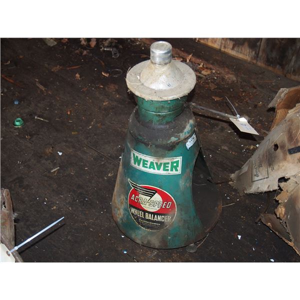 Acra Speed Wheel Balancer Weaver