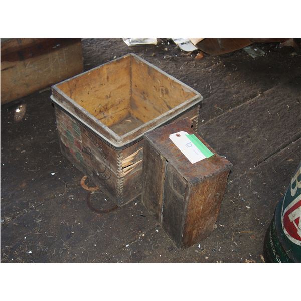 Wooden Crates