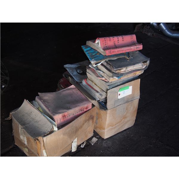 Lot of Manuals (Very Poor Condition)