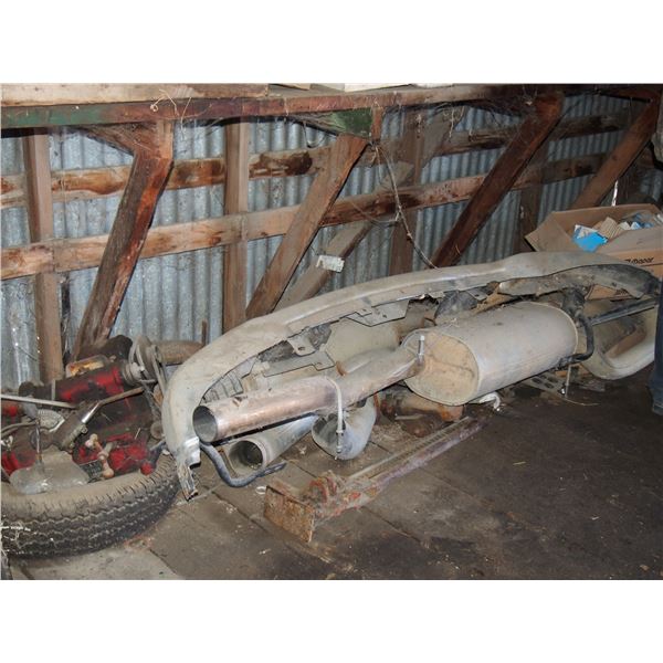 Semi Parts, Exhaust, Mufflers and Misc