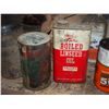 Image 4 : Vintage Oil Cans with Contents