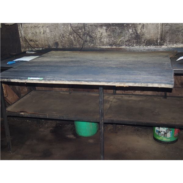 Rubber Mat 43 by 50"