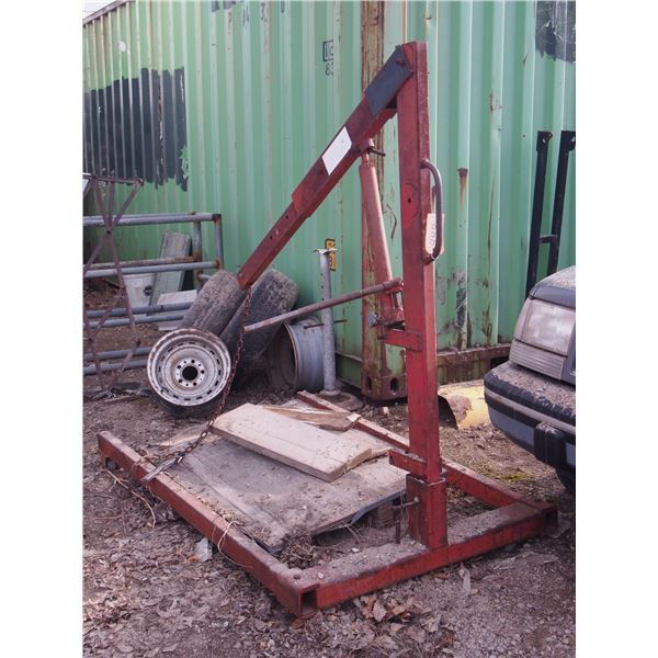 Motor Lift Blackhawk 3/4 Ton
