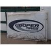 Image 1 : Cooper Tire Plastic Insert Sign (72" x 48")
