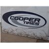 Image 3 : Cooper Tire Plastic Insert Sign (72" x 48")