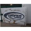 Image 1 : Cooper Tire Plastic Insert Sign (72" x 48")