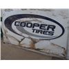 Image 3 : Cooper Tire Plastic Insert Sign (72" x 48")