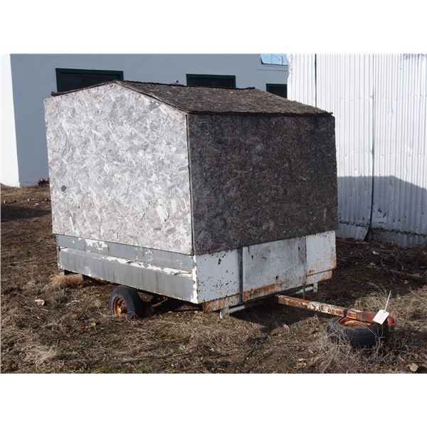 Homemade Trailer (80" x 58" wide)