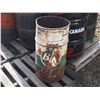 Image 2 : B/A Garbage Can and Metal Oil Barrels