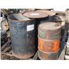 Image 4 : B/A Garbage Can and Metal Oil Barrels