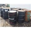 Image 3 : Lot of Metal Oil Barrels