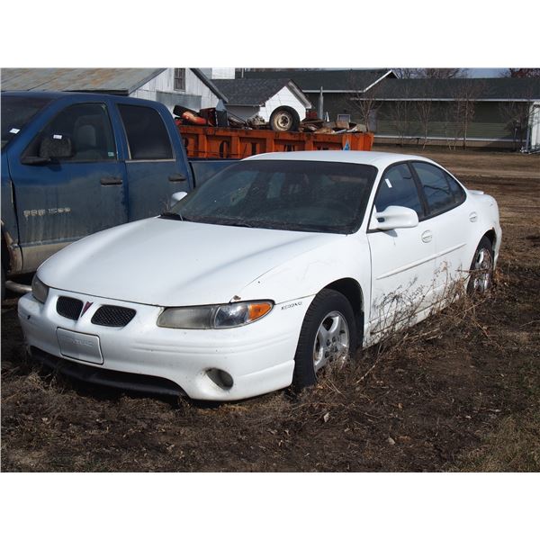 Grand Prix GT For Parts, Serial # 1G2WP52K4WF341235