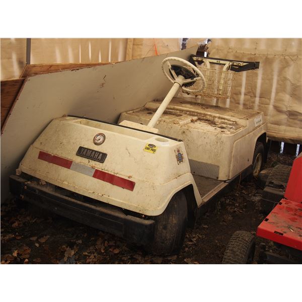 Yamaha Golf Cart For Parts