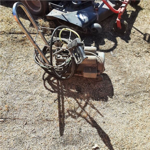 Old Pressure Washer