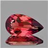 Image 1 : Natural Padparadscha Pink Tourmaline 13x8 MM - Flawless
