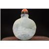 Image 3 : Antique Hand Carved Jade Snuff Bottle