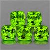 Image 1 : Natural AAA Green Peridot {Flawless-VVS}