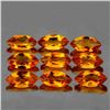 Image 1 : Natural Golden Orange 8x4 MM - IF-VVS