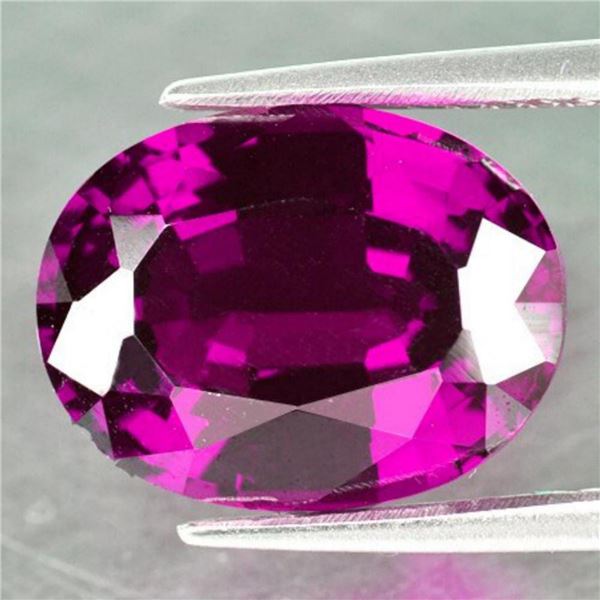 Natural Magenta Purple Rhodolite Garnet 3.00 Ct