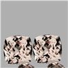 Image 1 : Natural Peach Pink Morganite Pair [Flawless-VVS]