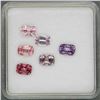Image 1 : Natural Fancy Color Burma Spinel 6Pcs/4.06Ct.
