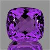 Image 1 : Natural Purple Brazil Amethyst 17x16 MM{Flawless-VVS1}
