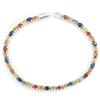 Image 1 : Natural MULTI COLOR SAPPHIRE 62 Ct Bracelet