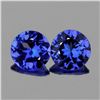 Image 1 : Natural Purple Blue Tanzanite Pair{Flawless-VVS1}