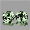 Image 1 : Natural Green Amethyst Pair 11x9 MM - FL