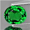 Image 1 : Natural Chrome Green Tsavorite Garnet 1.13 Cts - FL
