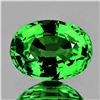 Image 1 : Natural Chrome Green Tsavorite Garnet 1.28 Cts - FL
