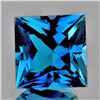 Image 1 : Natural London Blue Princess Topaz {Flawless-VVS1}