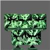 Image 1 : Natural AAA Green Sapphire 5 Pcs[Flawless-VVS]