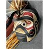 Image 3 : West Coast Native Hand Carved Warrior Mask