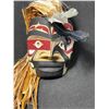 Image 4 : West Coast Native Hand Carved Warrior Mask