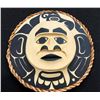 Image 1 : West Coast Native Moon Mask with Thunderbird Spirit