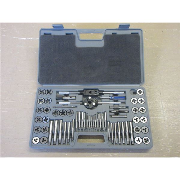 Pittsburgh 60 Piece Tap And Die Set- 1 Die Missing