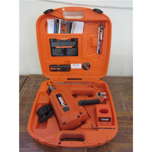 #900420 Paslode Cordless Framing Nailer- Like New Condition - Manuals