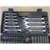 Image 2 : Metric Socket And Wrench Set - Standard and Metrick