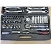 Image 3 : Metric Socket And Wrench Set - Standard and Metrick