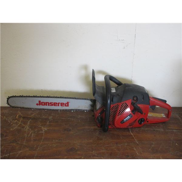Johsered Model CS 2255 Chain Saw - 22" Bar - Runs