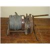 Image 1 : Hand Cranked Winch - Lots of 3/8" Cable