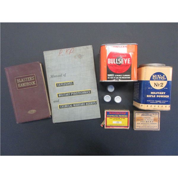 Powder-Primers - 2 Blasting Books